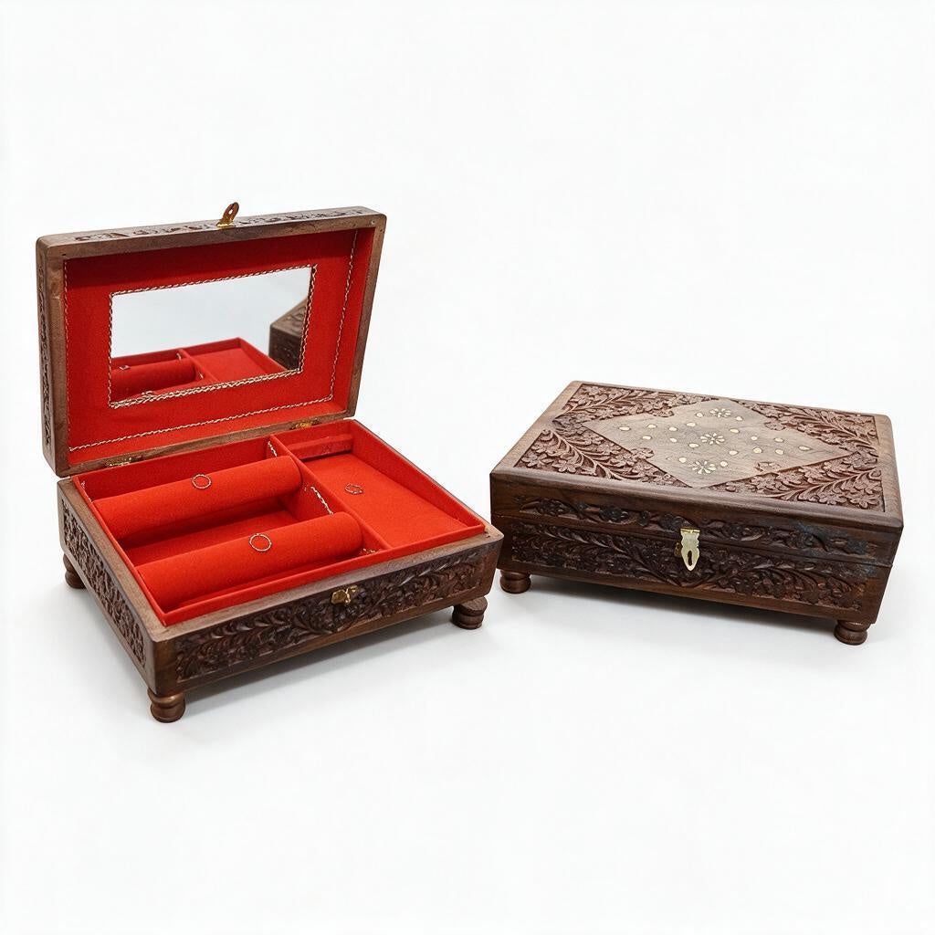 Rosewood Bangle Box product photo