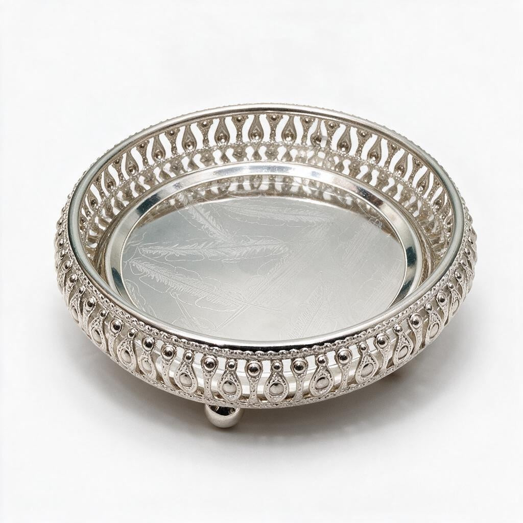 Round Decorative Tray product photo