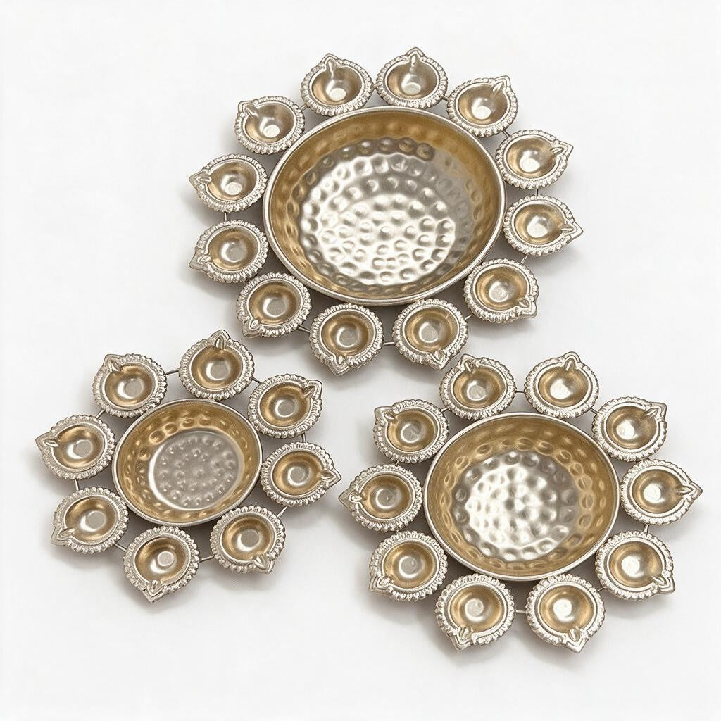 Metal Deepam Urali product photo