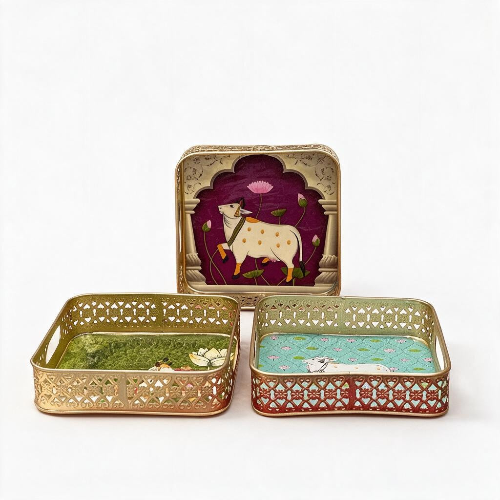 Pichwai Tray product photo