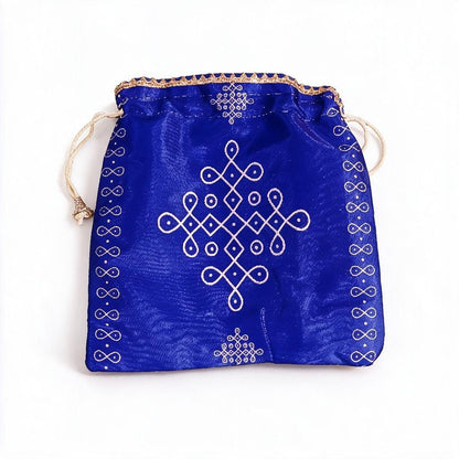 Kolam Design Potli Bag product photo