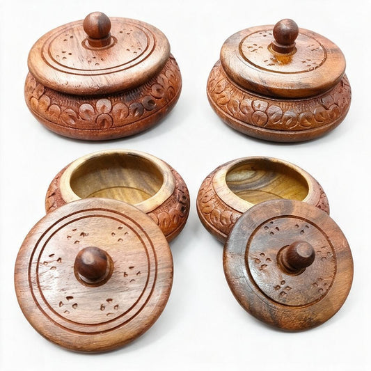 Rosewood Kumkum Holder product photo