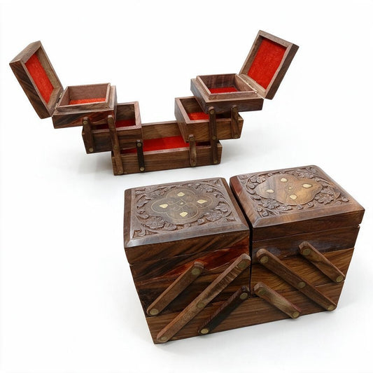 Rosewood Sliding Box product photo