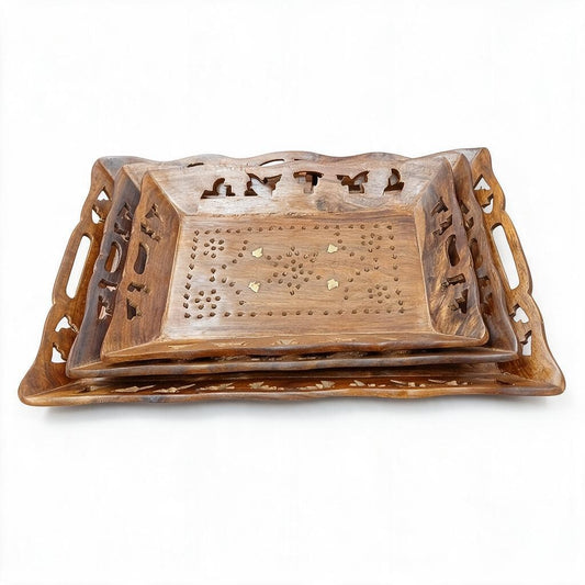 Rosewood Lehar Tray product photo