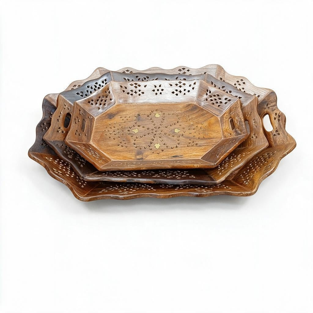 Rosewood Oval Tray product photo