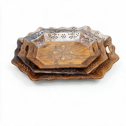 Rosewood Oval Tray product photo