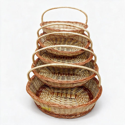 Round Handled Basket product photo