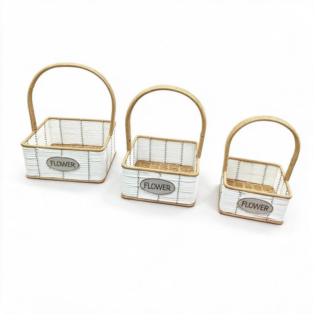 Flower Basket, Square product photo