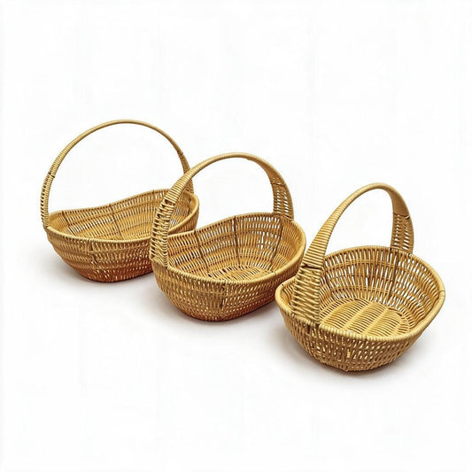 Oval With Handle Basket product photo