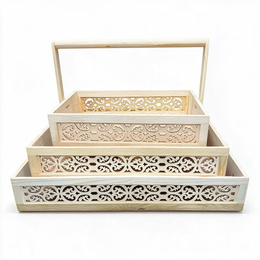 Laser Basket - Rectangle product photo