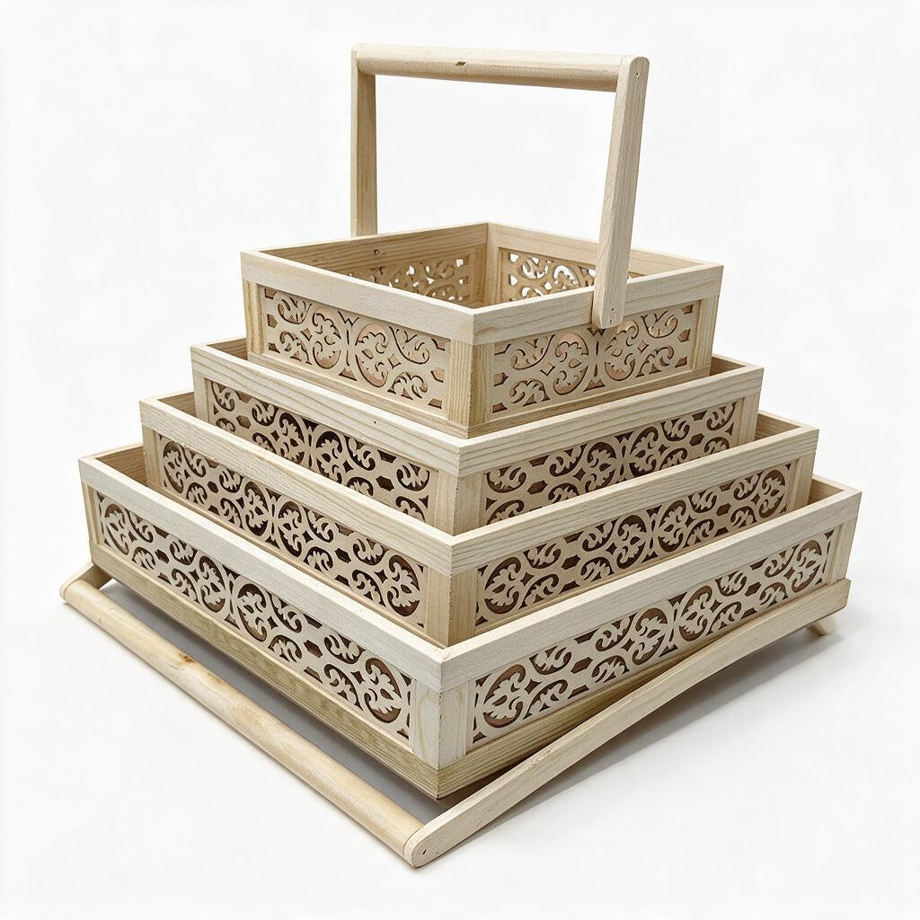 Laser Basket - Square product photo