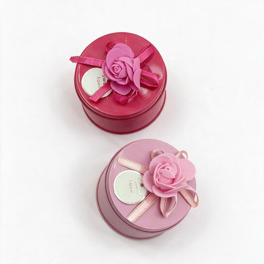 Round Rose Gift Tin product photo