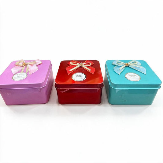 Square Gift Tin product photo