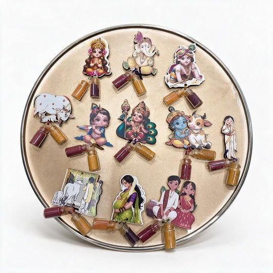 Assorted Figurine Display product photo