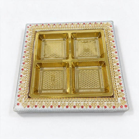 Dry Fruit 4 Khana Tray product photo