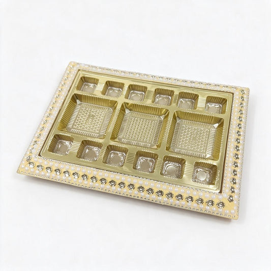 Dry Fruit 15 Khana Tray product photo