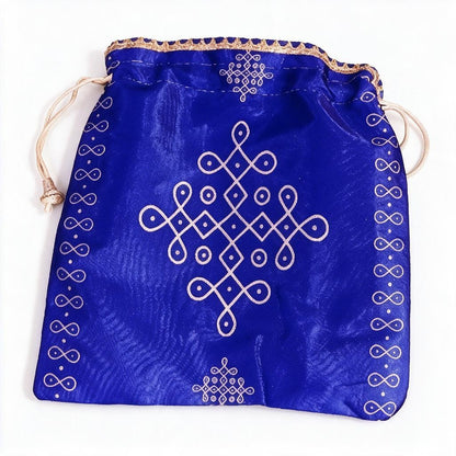 Kolam Design Potli Bag product photo