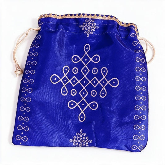 Kolam Design Potli Bag product photo