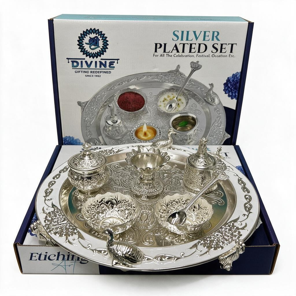 Silver Plated Celebration Set product photo