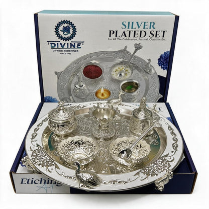 Silver Plated Celebration Set product photo