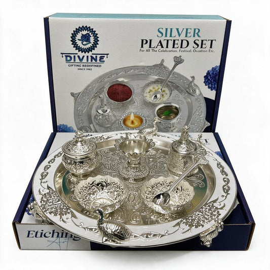Silver Plated Celebration Set product photo