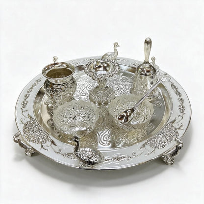Silver Plated Celebration Set product photo