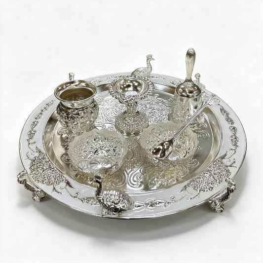 Silver Plated Celebration Set product photo