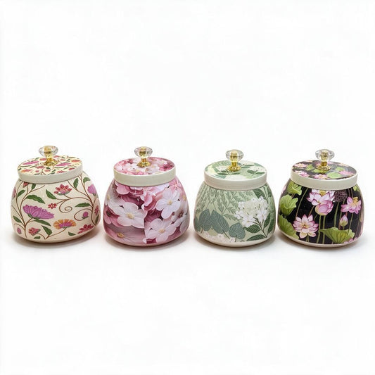 Floral Print Pot product photo