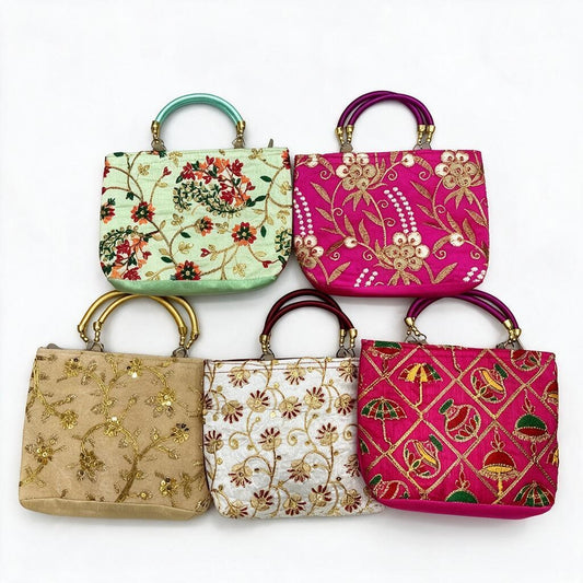 Embellished Handled Bag product photo