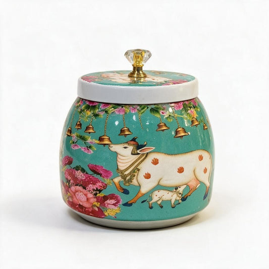 Pichwai Jar product photo