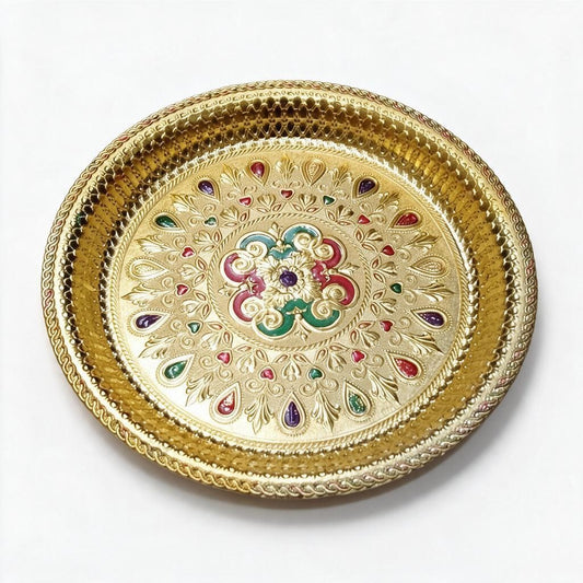 New Trendy Golden Meenakari product photo