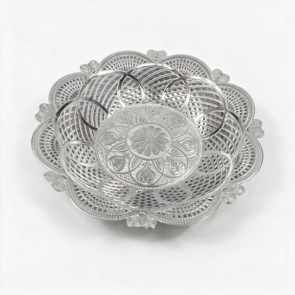 8003 Bowl Silver product photo